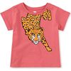Prowling Jaguar Graphic Tee, Desert Rose - T-Shirts - 2