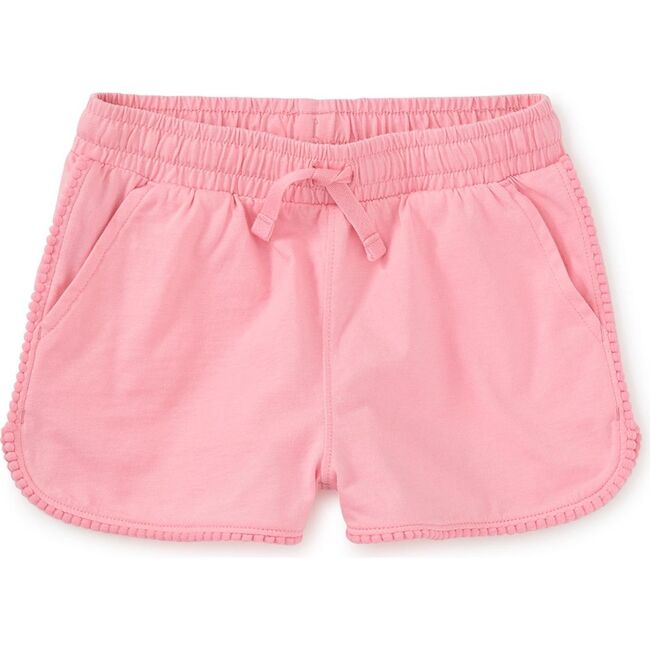 Pom-Pom Gym Shorts, Blossom