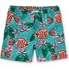Mid-Length Swim Trunks, Brazilian Tropical Fish - Swim Trunks - 1 - thumbnail