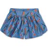 Sporty Petal Shorts, Seahorse Botanical - Shorts - 1 - thumbnail