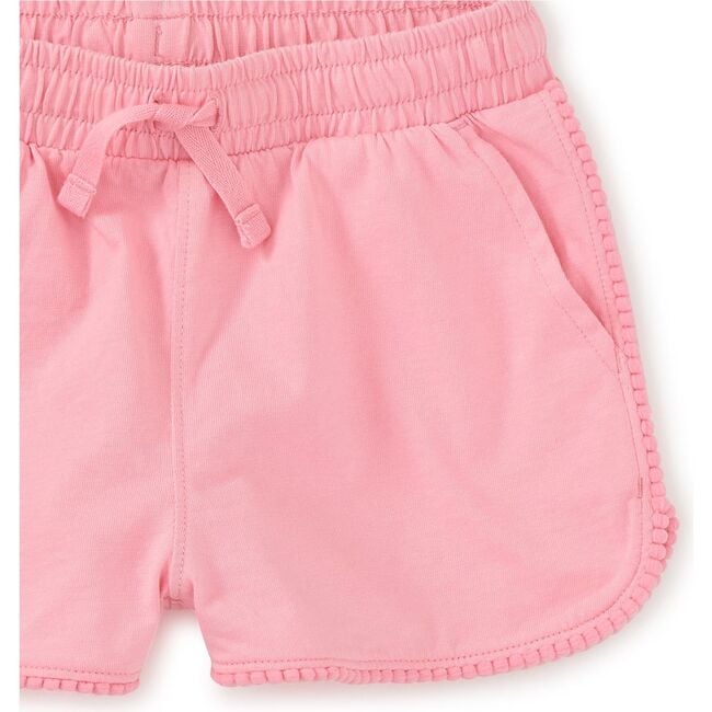 Pom-Pom Gym Shorts, Blossom - Shorts - 2