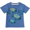 Leatherback Turtles Graphic Te, Blue Yarrow - T-Shirts - 2