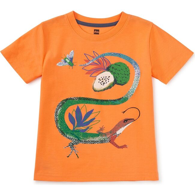 Lizard Lunch Graphic Tee, Sunburst
