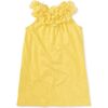 Blooming Lily Shift Dress, Yuzu - Dresses - 1 - thumbnail