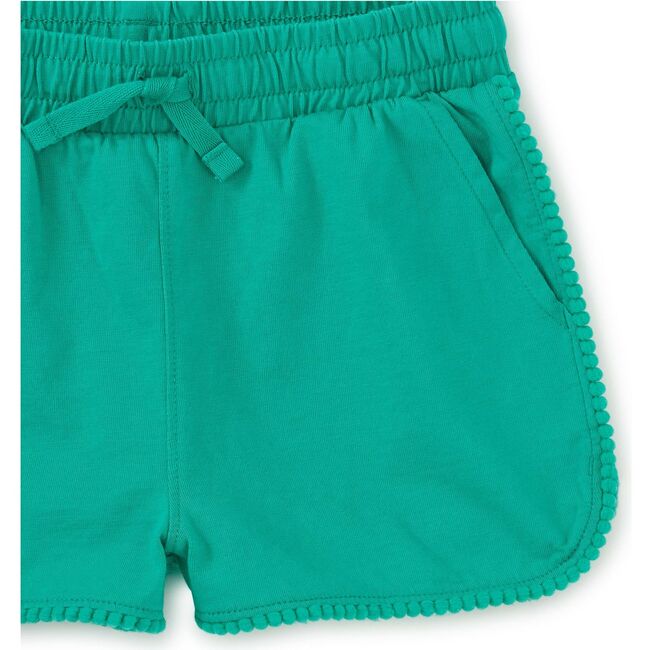 Pom-Pom Gym Shorts, Light Laguna - Shorts - 2