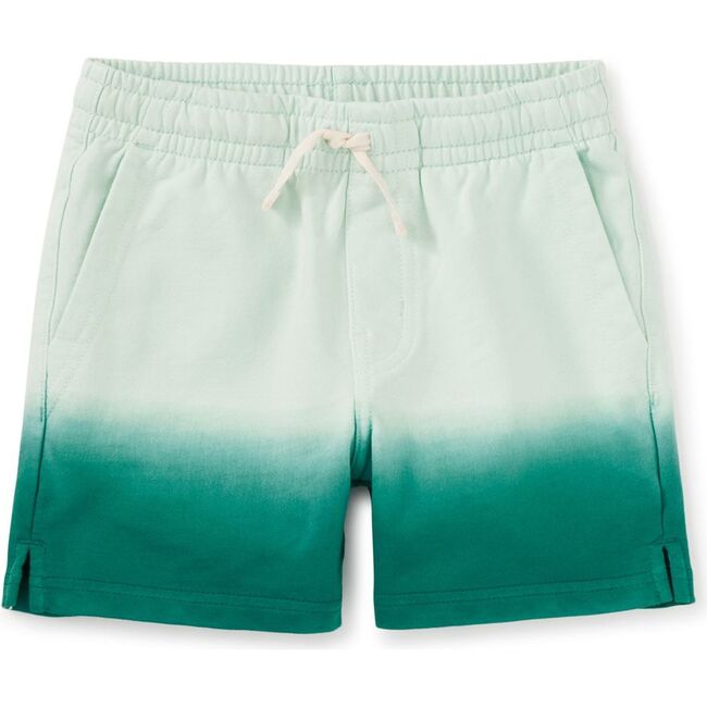 Dip Dye Knit Shortie, Rainforest