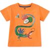 Lizard Lunch Graphic Tee, Sunburst - T-Shirts - 2