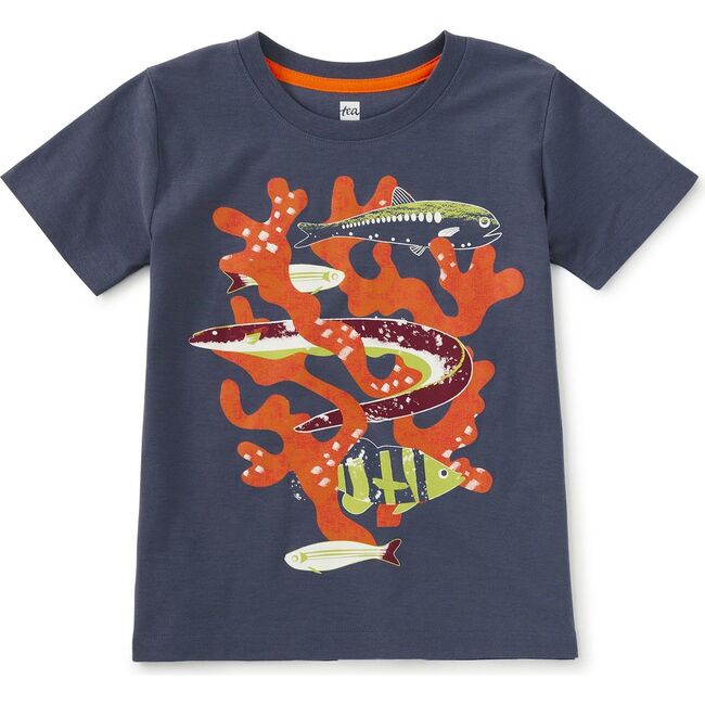 Coral Reef Friends Graphic Tee, Triumph