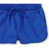 Pom-Pom Gym Shorts, Majorelle Blue - Shorts - 4