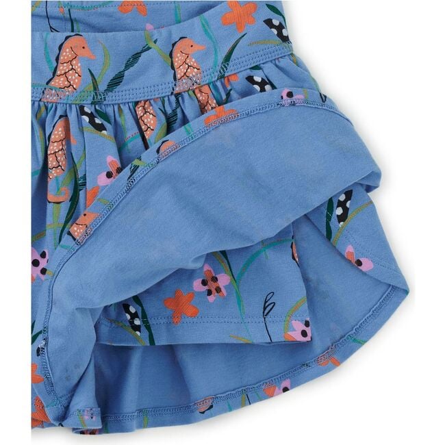Sporty Petal Shorts, Seahorse Botanical - Shorts - 2