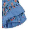 Sporty Petal Shorts, Seahorse Botanical - Shorts - 2