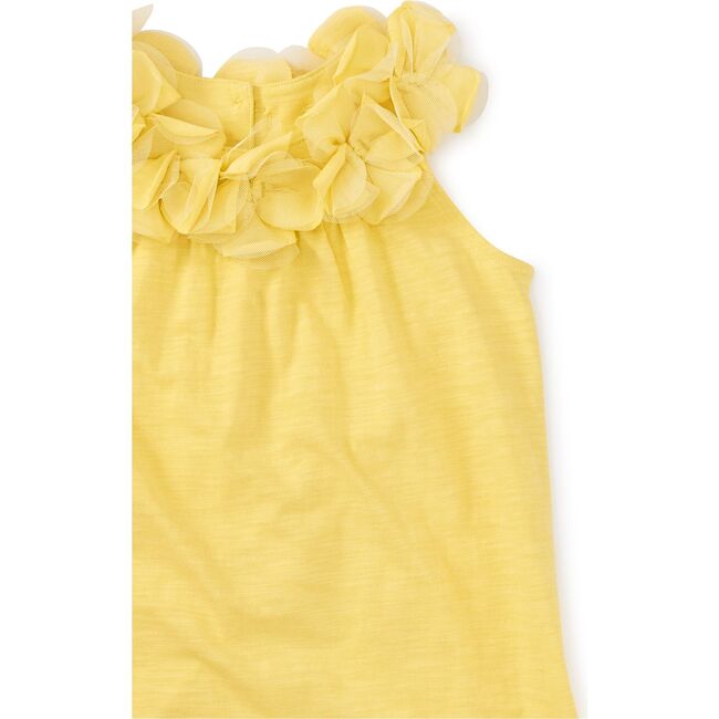 Blooming Lily Shift Dress, Yuzu - Dresses - 2