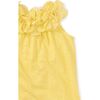 Blooming Lily Shift Dress, Yuzu - Dresses - 2