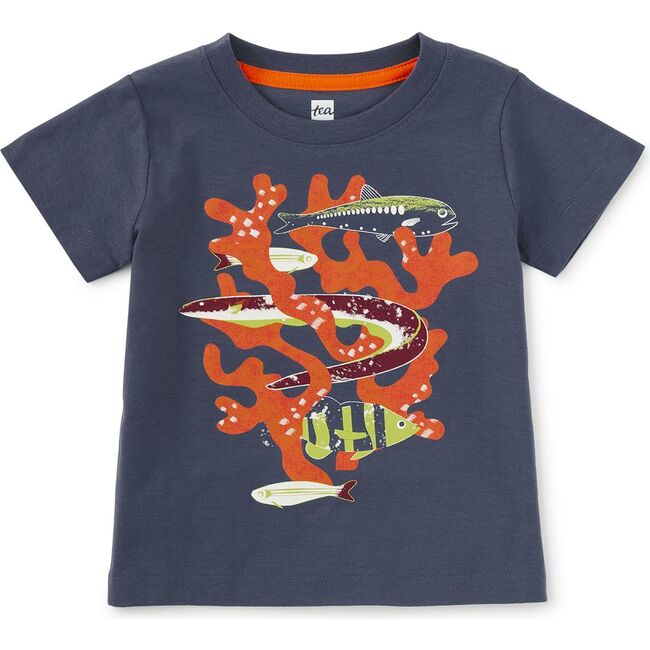Coral Reef Friends Graphic Tee, Triumph - T-Shirts - 2