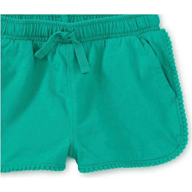 Pom-Pom Gym Shorts, Light Laguna - Shorts - 4