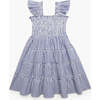 The Tiny Ellie Nap Dress, Navy Gingham - Dresses - 1 - thumbnail