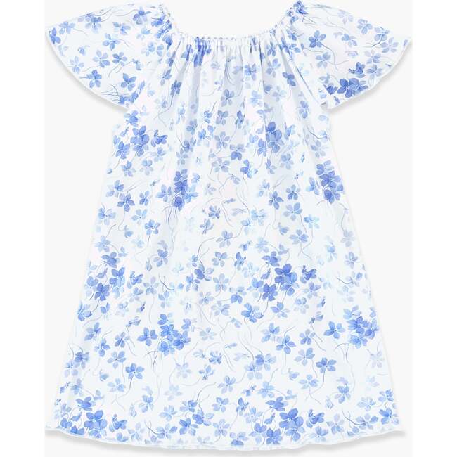 The Tiny Keira Dress, Sweet Peas Blue