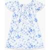 The Tiny Keira Dress, Sweet Peas Blue - Dresses - 1 - thumbnail