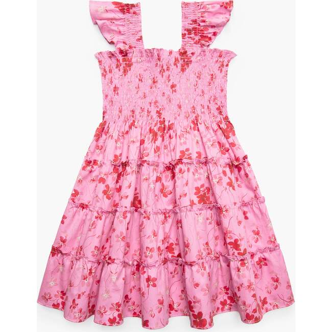 The Tiny Ellie Nap Dress, Sweet Peas Pink