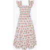 The Ellie Nap Dress, Poppy Block Print - Dresses - 1 - thumbnail