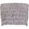 The June Nap Top, Chocolate Gingham - Tank Tops - 1 - thumbnail