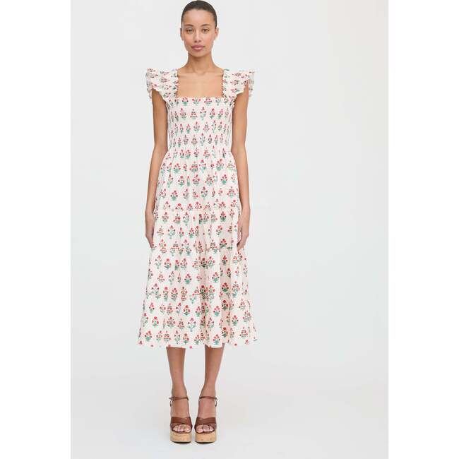 The Ellie Nap Dress, Poppy Block Print - Dresses - 2