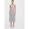 The Fleur Midi Dress, Chocolate Gingham - Dresses - 2