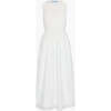 The Cosima Nap Dress, White Patchwork Organza - Dresses - 1 - thumbnail