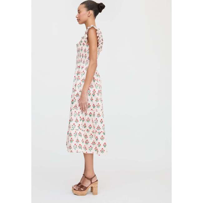 The Ellie Nap Dress, Poppy Block Print - Dresses - 3