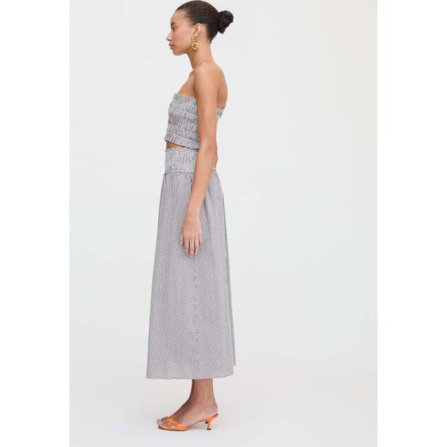 The June Nap Top, Chocolate Gingham - Tank Tops - 3