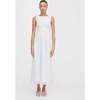 The Cosima Nap Dress, White Patchwork Organza - Dresses - 2