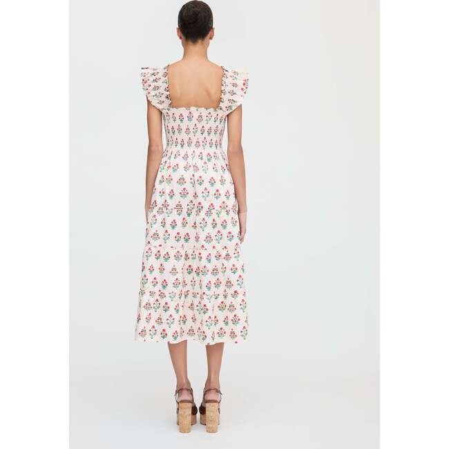 The Ellie Nap Dress, Poppy Block Print - Dresses - 4