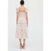 The Ellie Nap Dress, Poppy Block Print - Dresses - 4