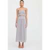 The Delphine Nap Skirt, Chocolate Gingham - Skirts - 2