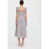 The Ellie Nap Dress, Chocolate Gingham - Dresses - 4