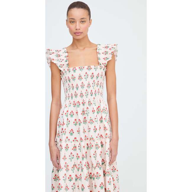 The Ellie Nap Dress, Poppy Block Print - Dresses - 5