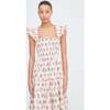 The Ellie Nap Dress, Poppy Block Print - Dresses - 5