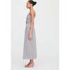 The Delphine Nap Skirt, Chocolate Gingham - Skirts - 3