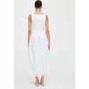 The Cosima Nap Dress, White Patchwork Organza - Dresses - 4