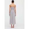 The Delphine Nap Skirt, Chocolate Gingham - Skirts - 4
