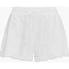 The Audrey Shorts, White Trellis Broderie - Shorts - 1 - thumbnail