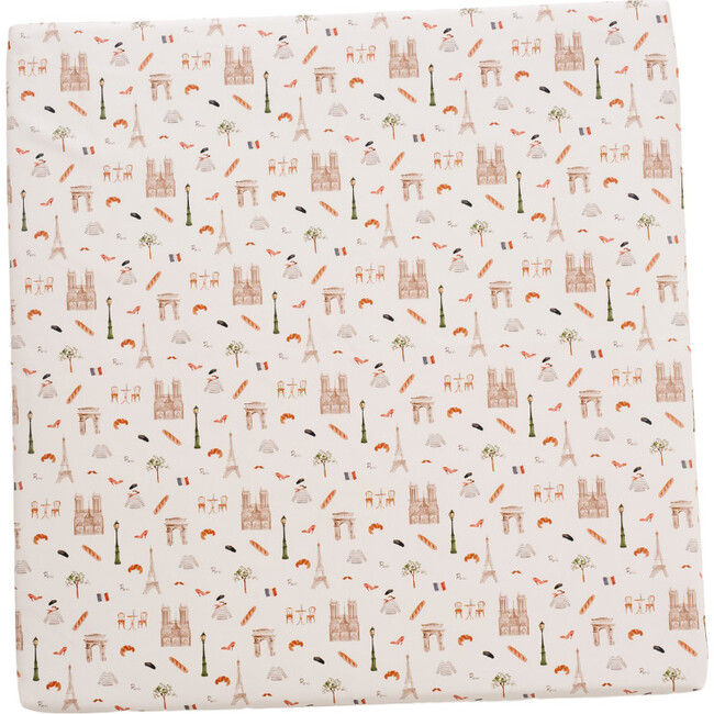 Maisonette x Gathre Padded Square Play Mat, Paris