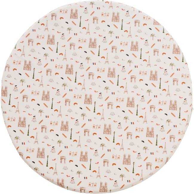 Maisonette x Gathre Padded Circle Play Mat, Paris