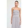 The Delphine Nap Skirt, Chocolate Gingham - Skirts - 5