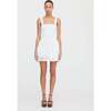 The Azalea Mini Nap Dress, White Trellis Broderie - Dresses - 2