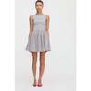 The Cosima Mini Nap Dress, Chocolate Gingham - Dresses - 2