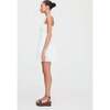 The Azalea Mini Nap Dress, White Trellis Broderie - Dresses - 3