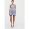 The Azalea Mini Nap Dress, Navy Gingham - Dresses - 2