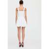 The Azalea Mini Nap Dress, White Trellis Broderie - Dresses - 4