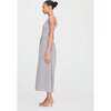 The Cosima Nap Dress, Chocolate Gingham - Dresses - 3